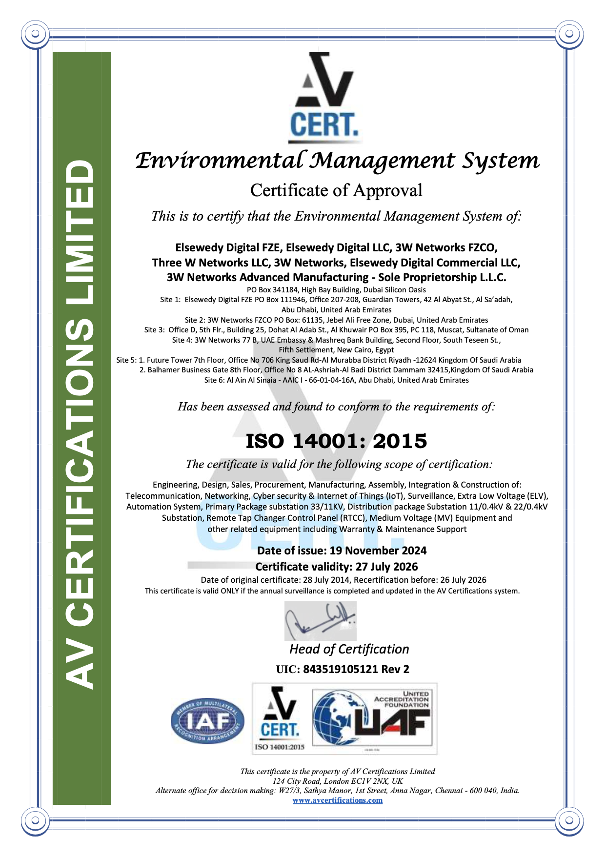 ISO 14001