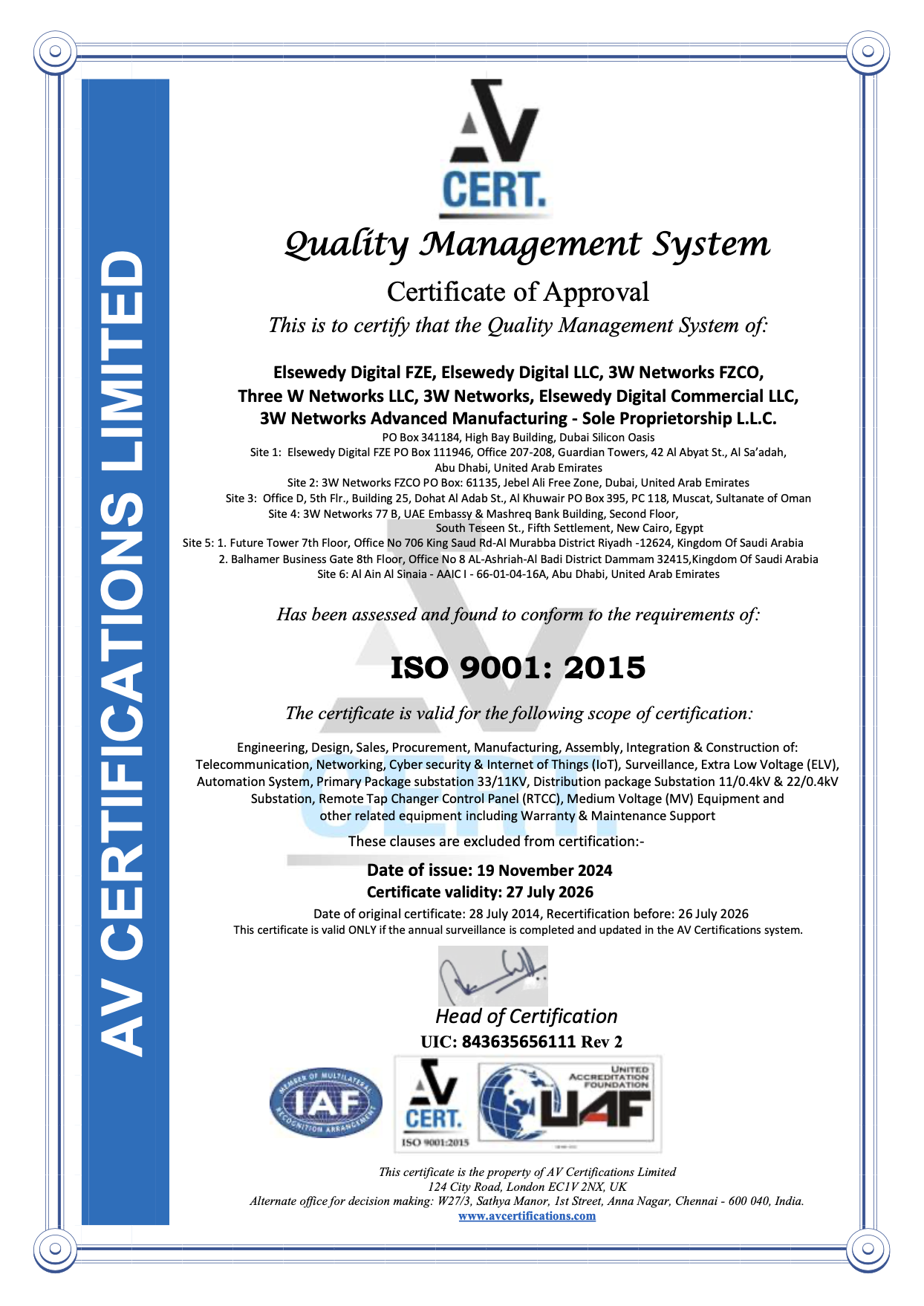 ISO 9001