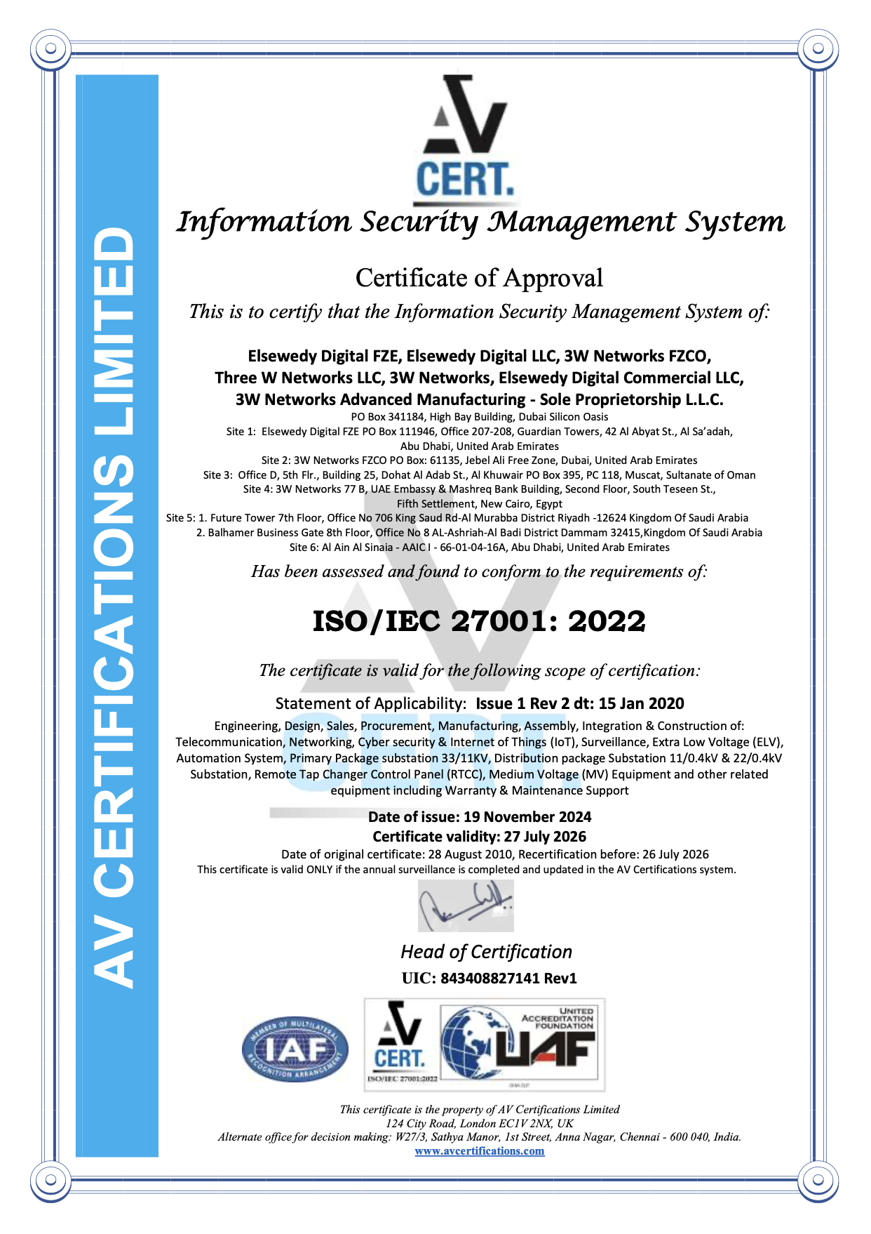 ISO 27001
