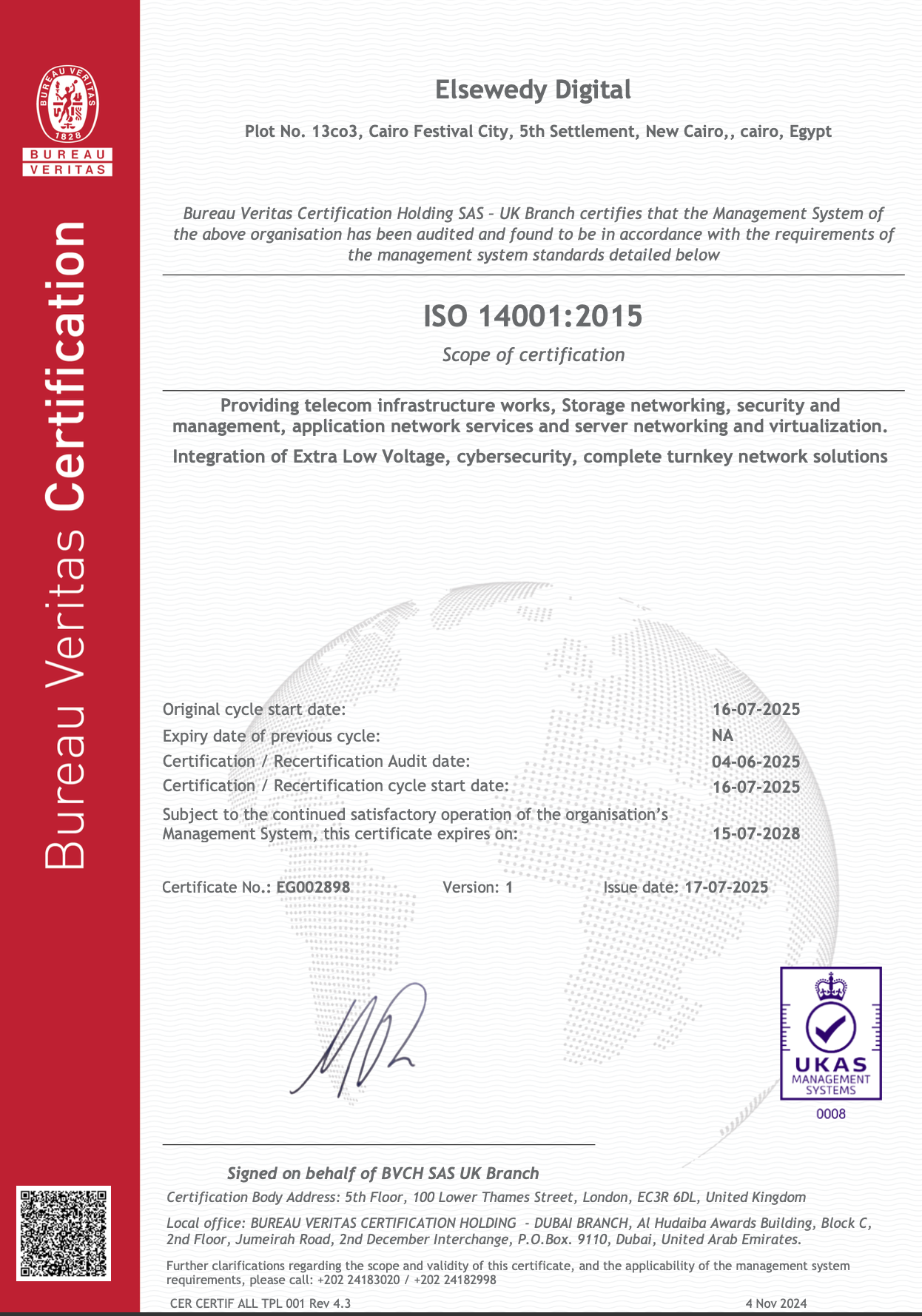 ISO 14001:2015
